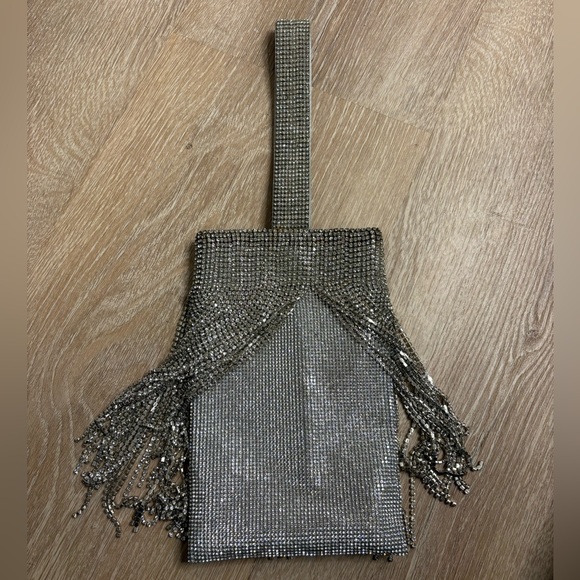 Cult Gaia Farrah Rhinestone Wristlet - Picture 6 of 10